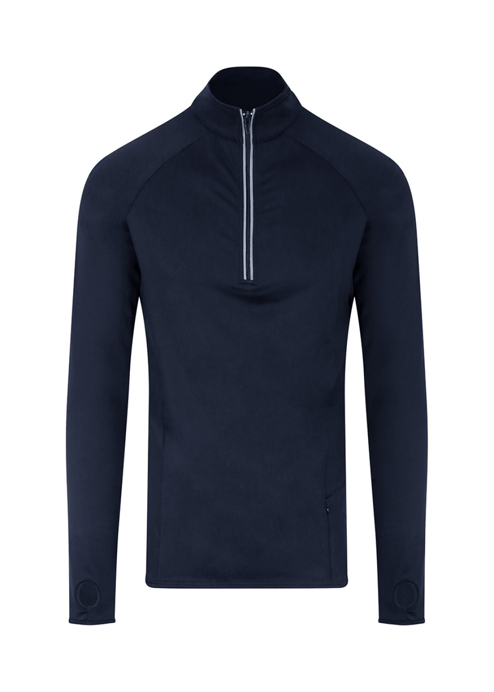 Men's Half Zip in French Navy