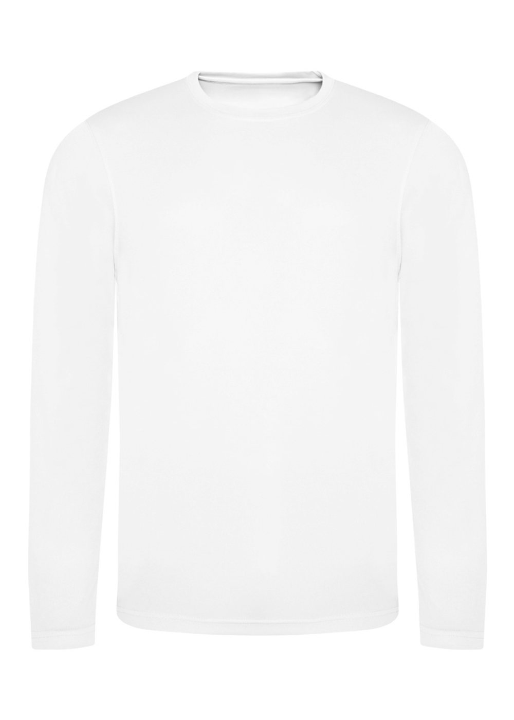 Men's Long Sleeve Tee in Arctic White