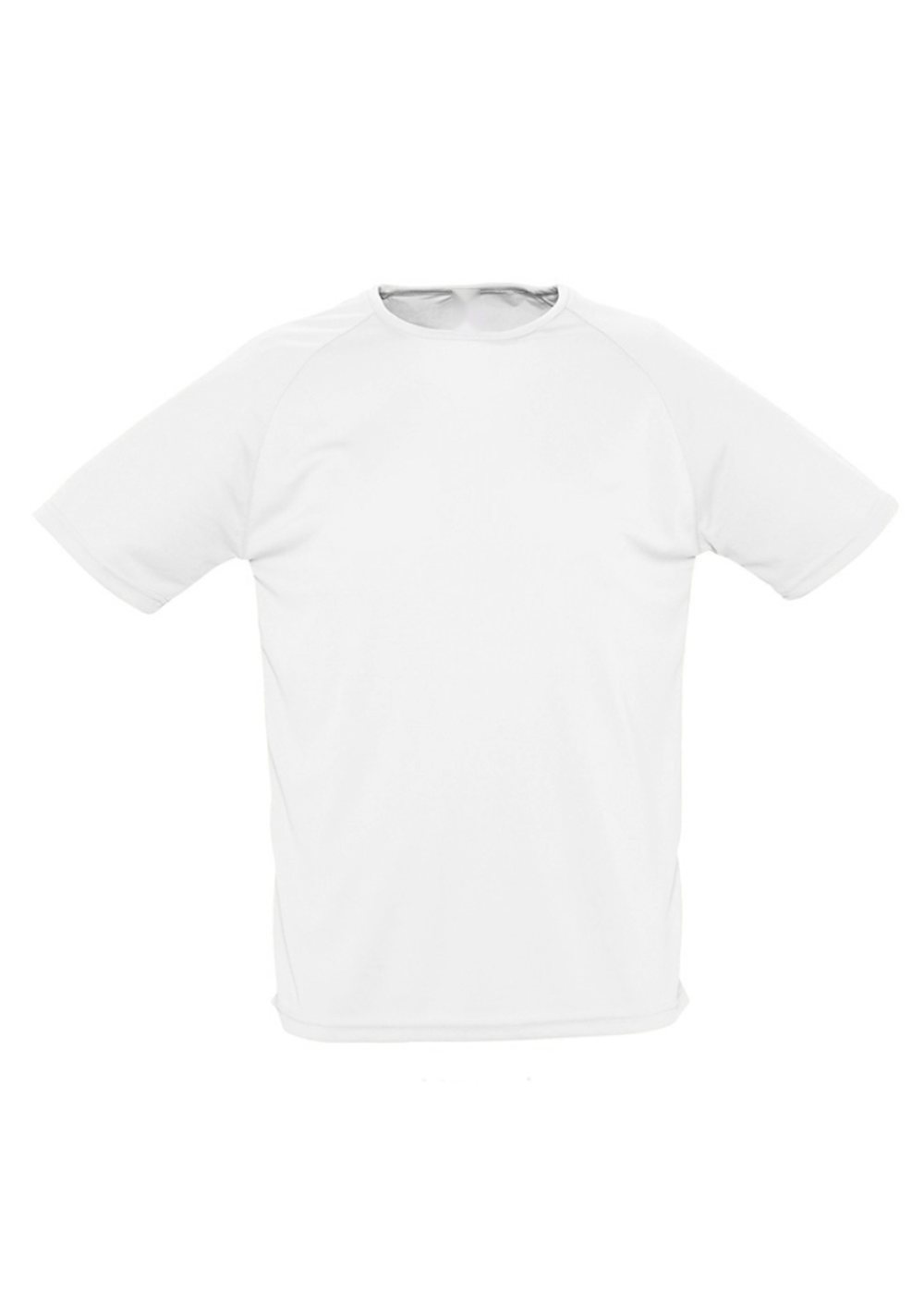Men's Performance Tee in White
