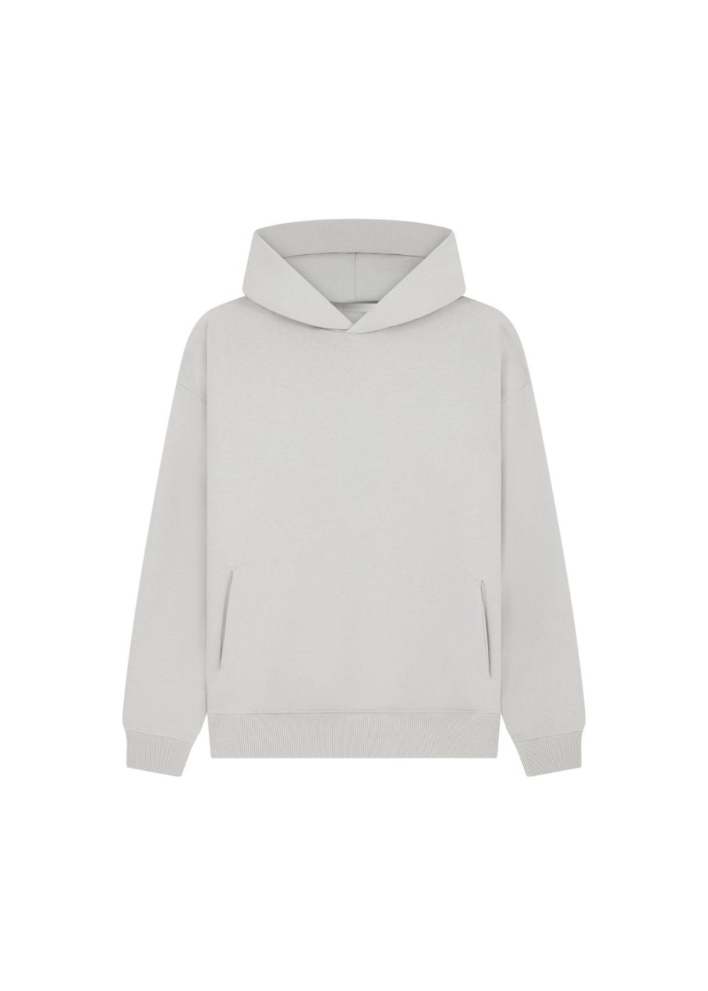 Premium Oversized Hoodie in Grey Mist