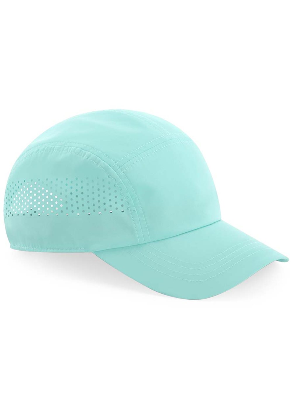 Running Cap in Aqua