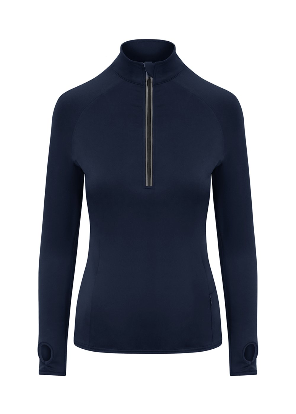 Women's Half Zip in French Navy